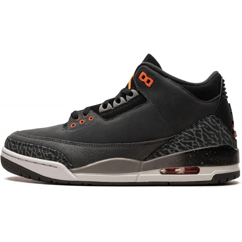 Pack Jordan 3 Retro Fear pour homme Night Stadium/Orange total (CT8532 080)