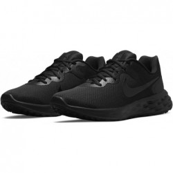 Chaussure de course sportive Nike pour homme, noir, noir, gris fumé