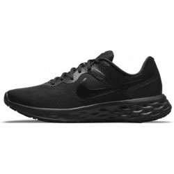 Chaussure de course sportive Nike pour homme, noir, noir, gris fumé