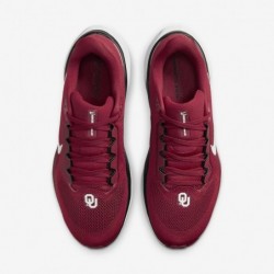 Chaussures de course sur route Nike Pegasus 41 Pegasus 41 pour homme, Oklahoma (FZ5137-600, Team Crimson/Blanc/Noir/Blanc)