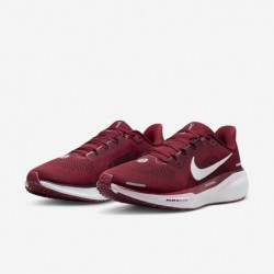 Chaussures de course sur route Nike Pegasus 41 Pegasus 41 pour homme, Oklahoma (FZ5137-600, Team Crimson/Blanc/Noir/Blanc)