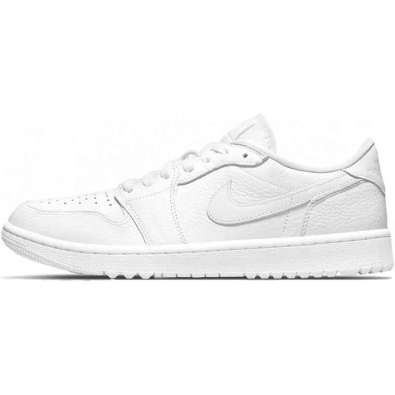 Jordan Homme Air 1 Low Golf DD9315 101 Triple Blanc