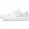 Jordan Homme Air 1 Low Golf DD9315 101 Triple Blanc