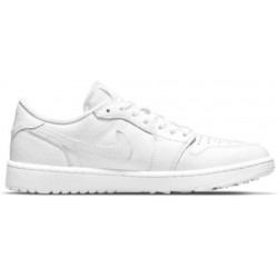 Jordan Homme Air 1 Low Golf DD9315 101 Triple Blanc