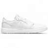 Jordan Homme Air 1 Low Golf DD9315 101 Triple Blanc