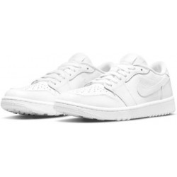 Jordan Homme Air 1 Low Golf DD9315 101 Triple Blanc