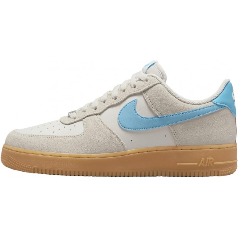 Chaussures Nike Air Force 1 '07 LV8 pour homme (FQ8714-003, Phantom/Gum Yellow/Summit White)