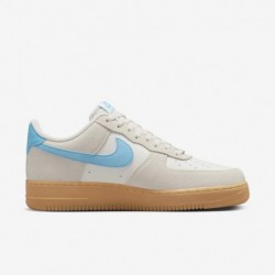 Chaussures Nike Air Force 1 '07 LV8 pour homme (FQ8714-003, Phantom/Gum Yellow/Summit White)