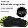 Chaussures aquatiques pour hommes et femmes, séchage rapide, pieds nus, natation, plage, piscine, chaussettes de yoga aquatique 