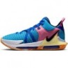 Nike Lebron Witness VII pour homme Hyper Royal/Noir/Jaune DM1123 400 (Adulte, Hommes, Numérique)