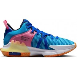 Nike Lebron Witness VII pour homme Hyper Royal/Noir/Jaune DM1123 400 (Adulte, Hommes, Numérique)