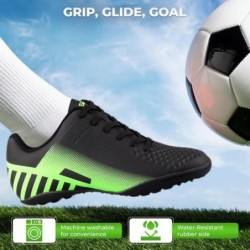 Chaussures de football en gazon synthétique Vizari Santos pour hommes et femmes | Chaussures de football en gazon synthétique av