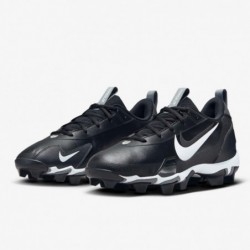 Crampons de baseball Nike Force Trout 9 Keystone (FB9728-001, noir/blanc-anthracite-gris froid)